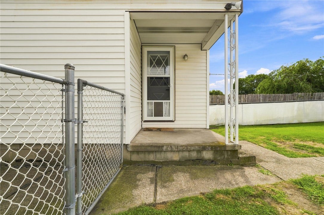 Covered Back Porch