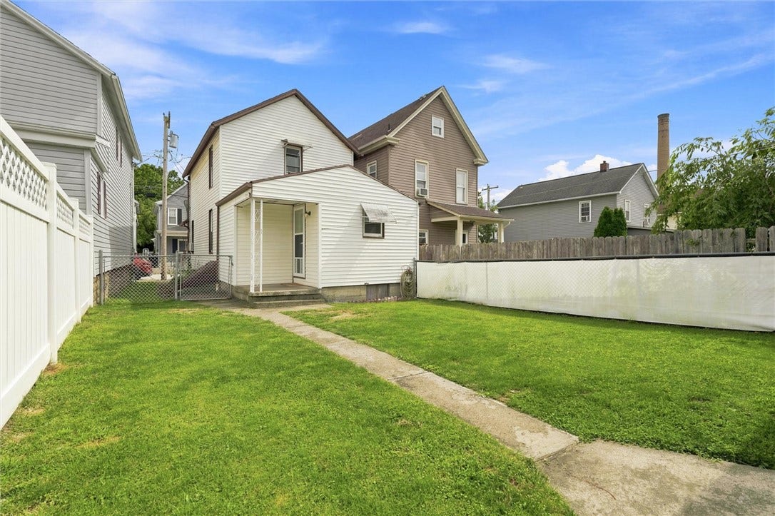 Fully Fenced Yard