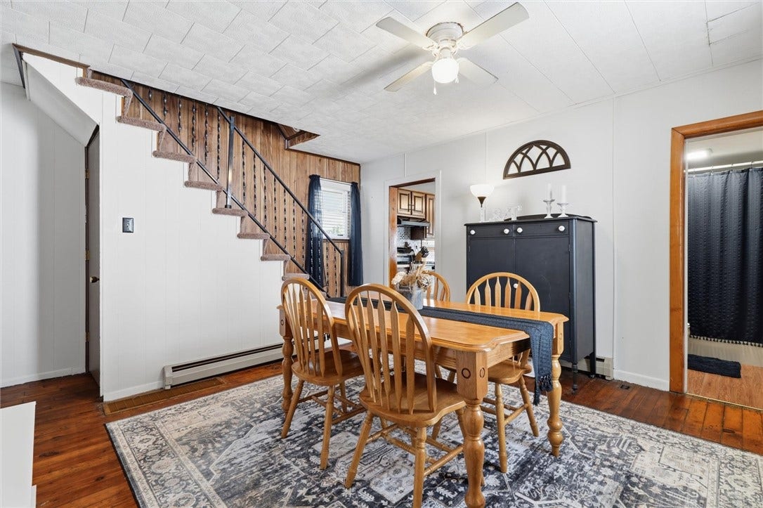 Hardwood Floors, Ceiling Fan