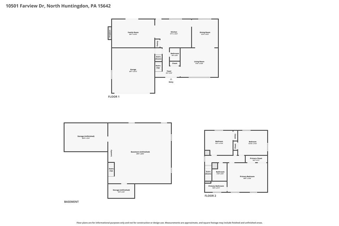 10501 Farview Dr, North Huntingdon, PA 15642
