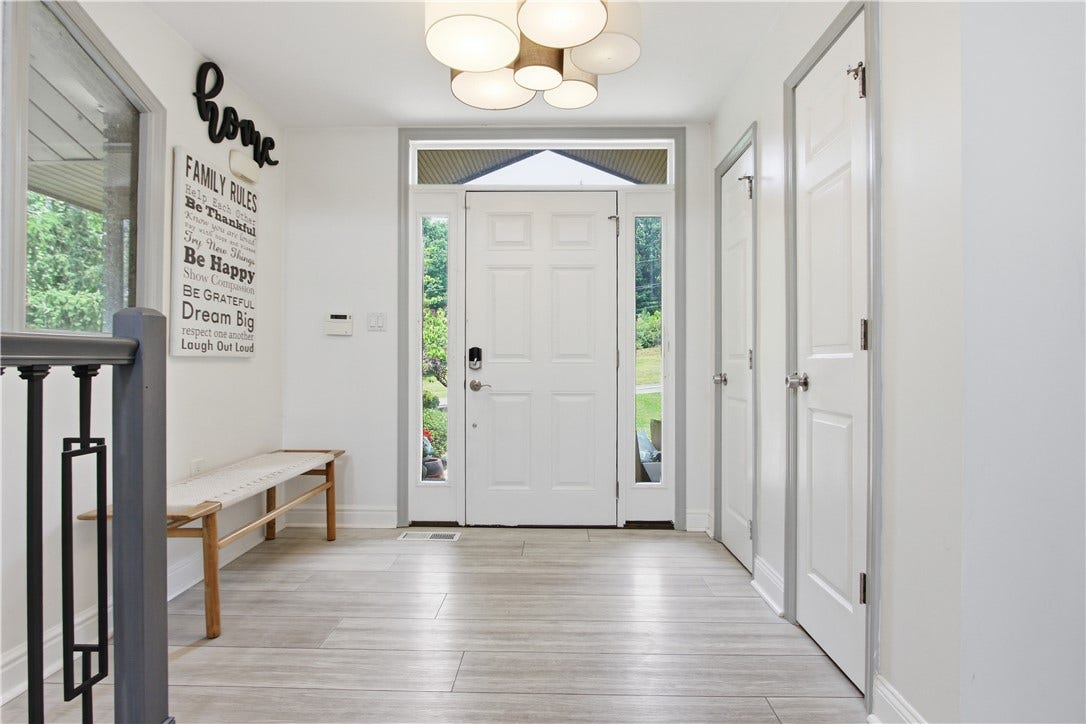 2072 Outlook Drive, Pittsburgh, PA 15241 Step inside to a bright, elegant foyer where contemporary finishes and open sightlines set the tone for sophisticated living.