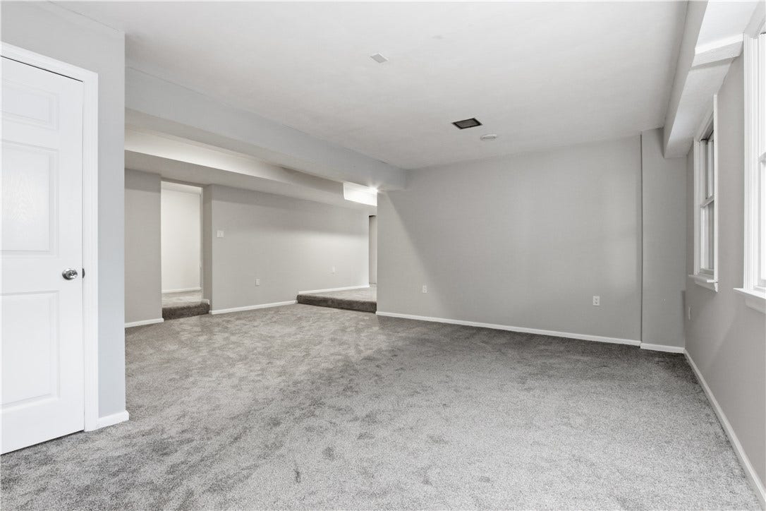 2072 Outlook Drive, Pittsburgh, PA 15241 Additional view showcasing the generous scale of the exercise room.