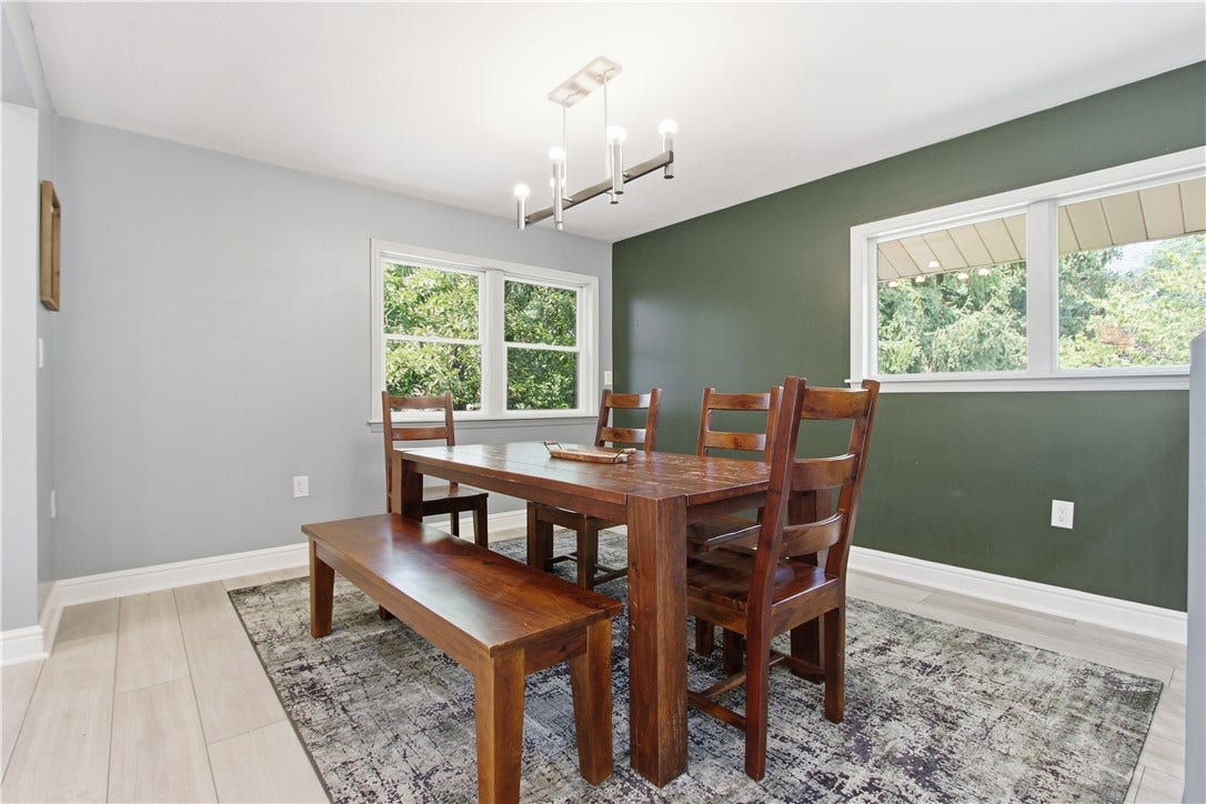 2072 Outlook Drive, Pittsburgh, PA 15241 Surrounded by natural light, every meal becomes an occasion.