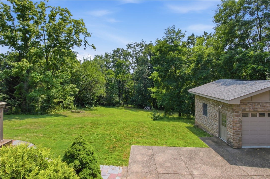 2072 Outlook Drive, Pittsburgh, PA 15241 The oversized driveway provides generous parking for family and guests.