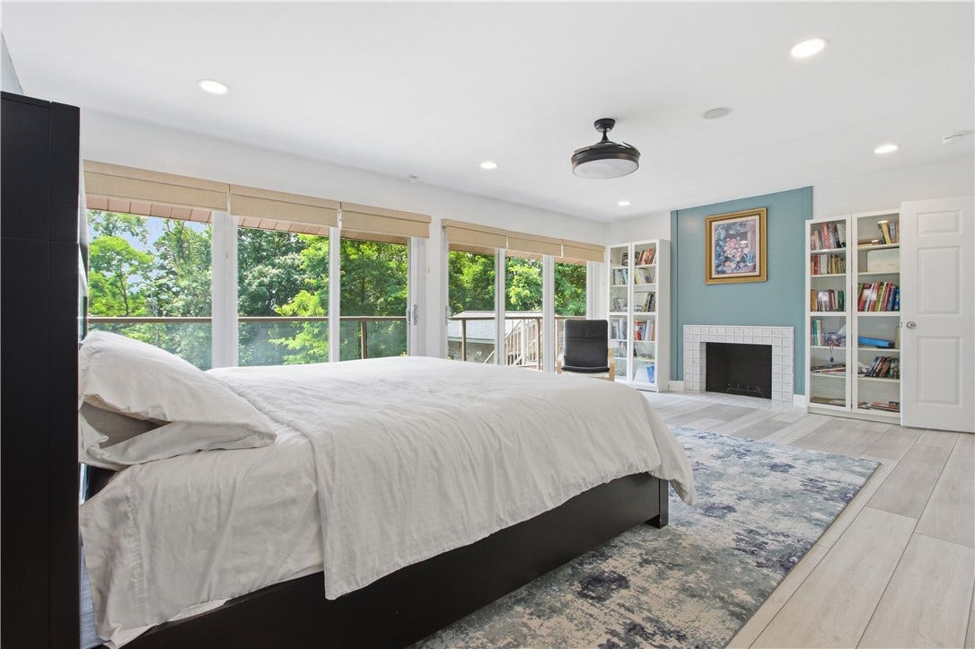 2072 Outlook Drive, Pittsburgh, PA 15241 The generous owner's suite offers a quiet escape with ample room to relax and unwind.