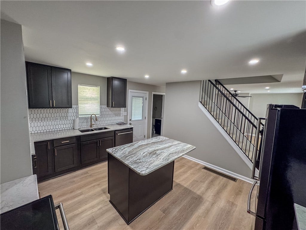 Granite counter tops