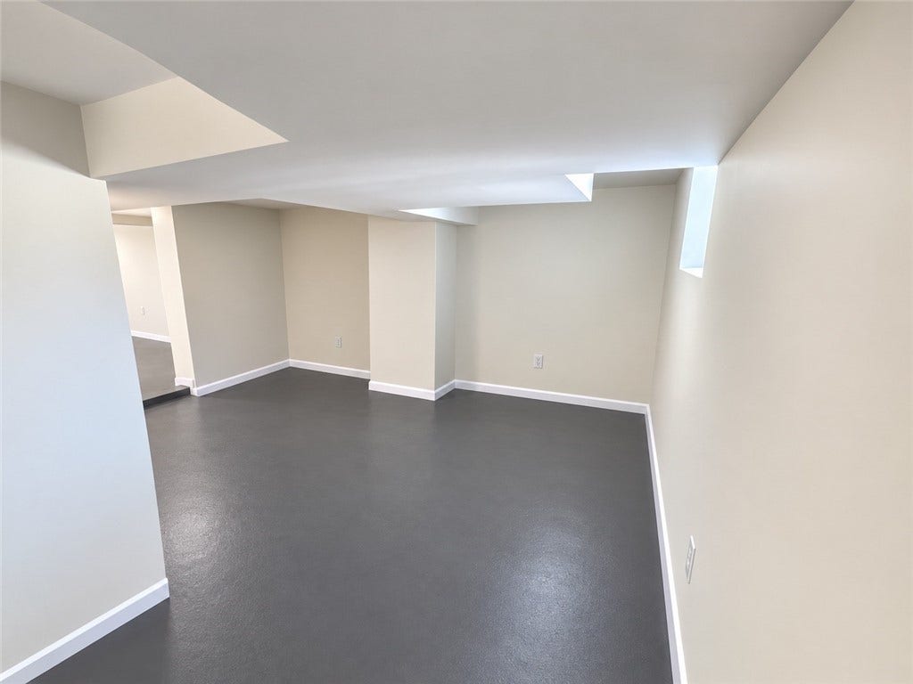 Finished basement