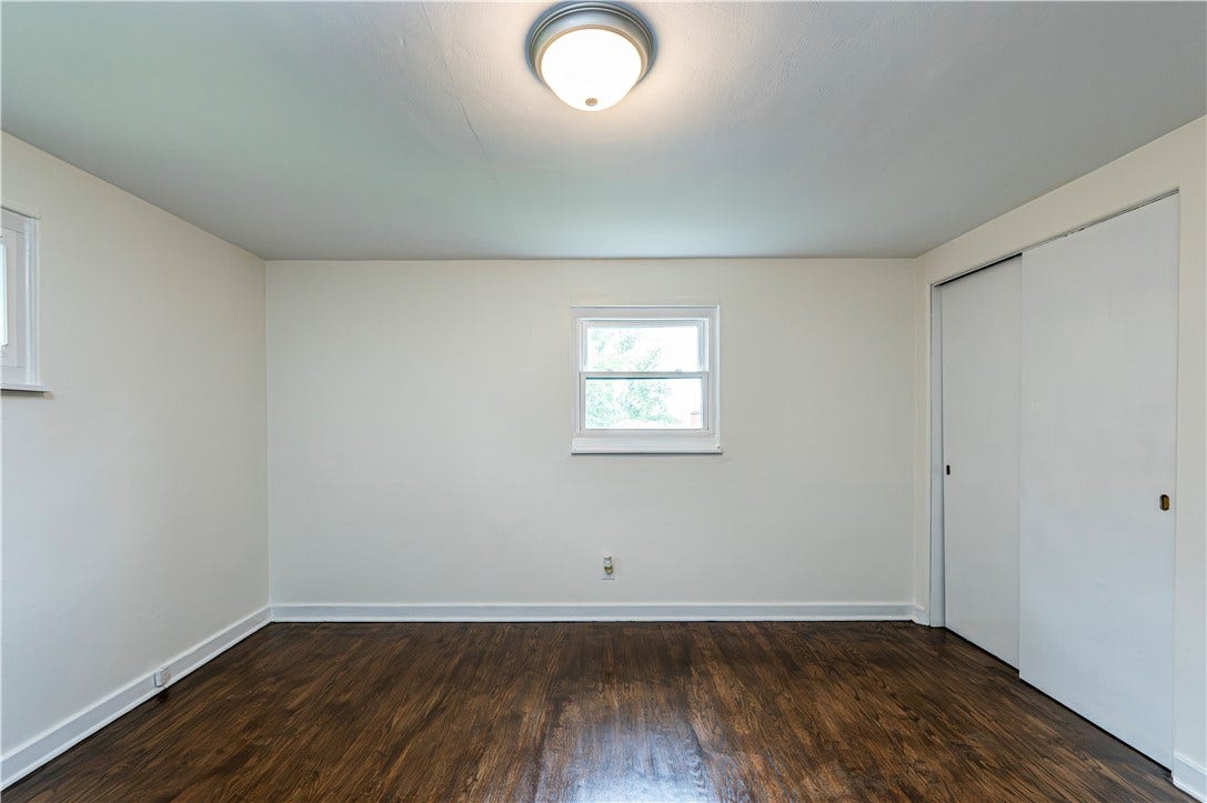The second spacious spare bedroom.