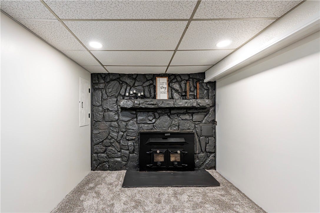 Another fireplace for those cooler evenings.