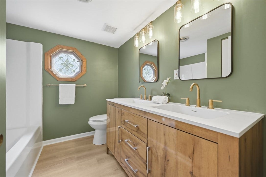 Hall bath