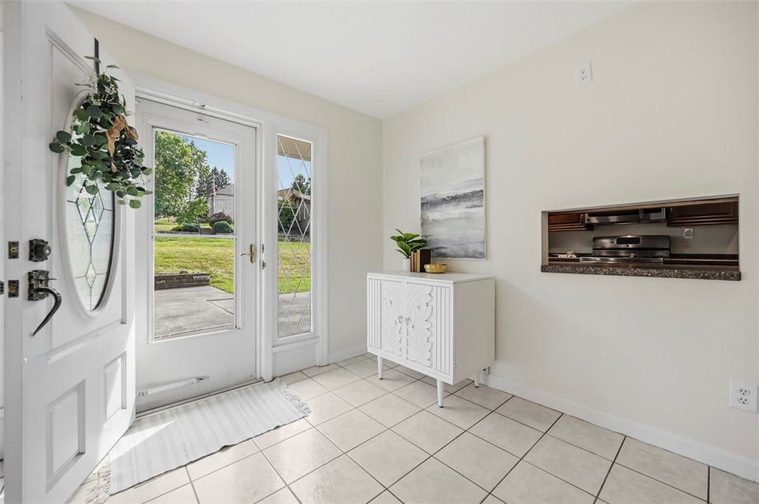 Entry to family room