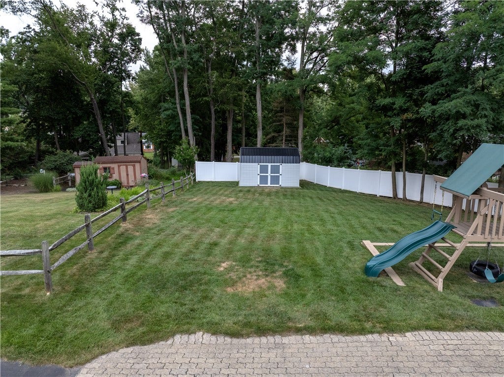 This property features a rare, level backyarda highly desirable and uncommon amenity in the Pittsburgh area.
