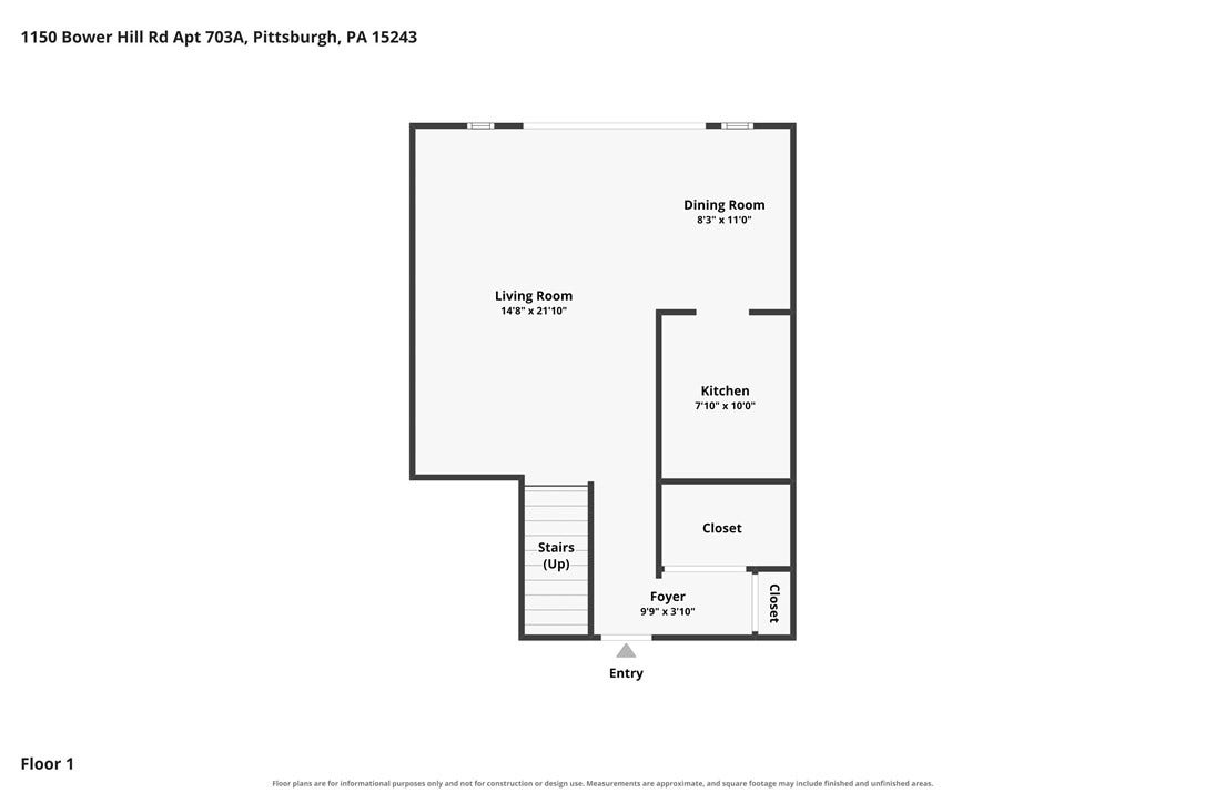 1150 BOWER HILL ROAD, #702A, Pittsburgh, PA 15243 1150 BOWER HILL ROAD, #702A, Pittsburgh, PA 15243