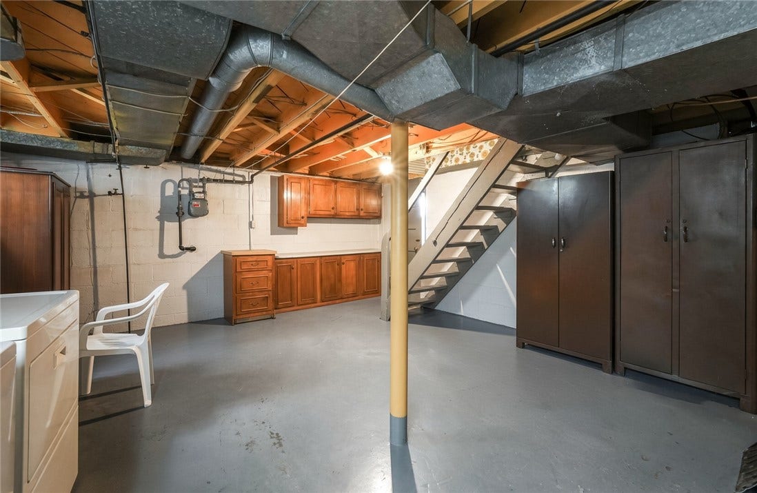 1422 Simona Dr, Pittsburgh, PA 15201 Basement