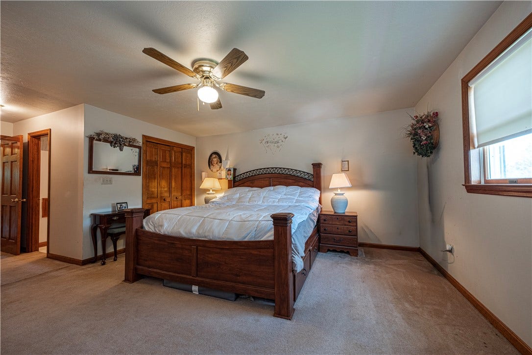 Upstairs Bed 5