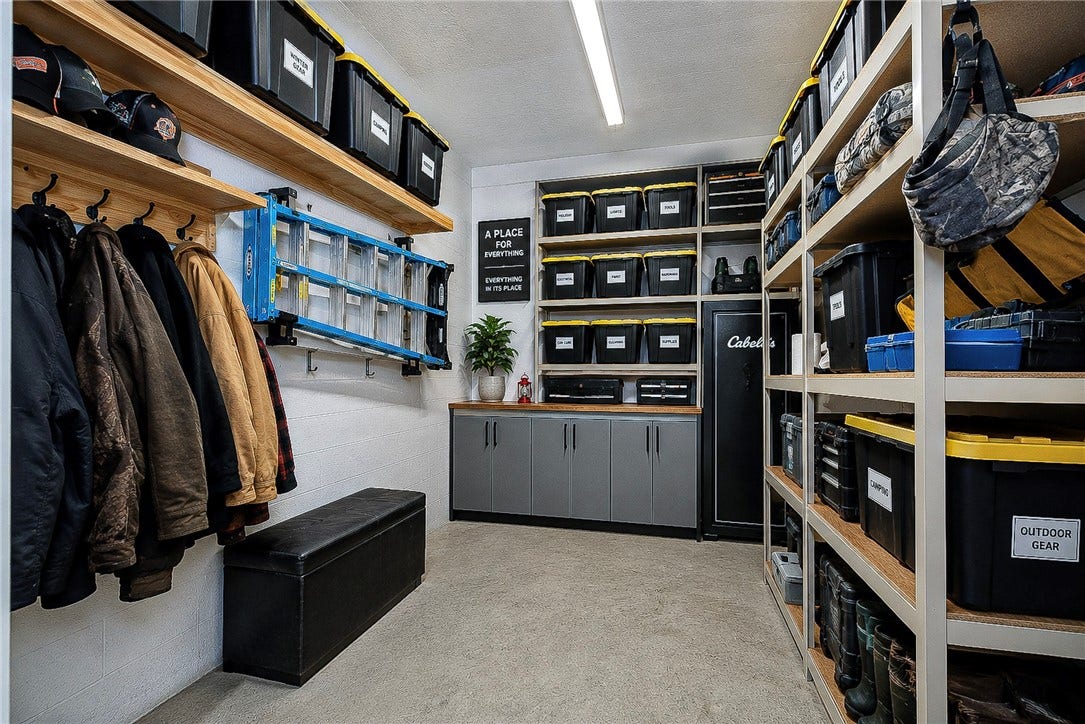 Gym Room/Hunting Room or just extra space