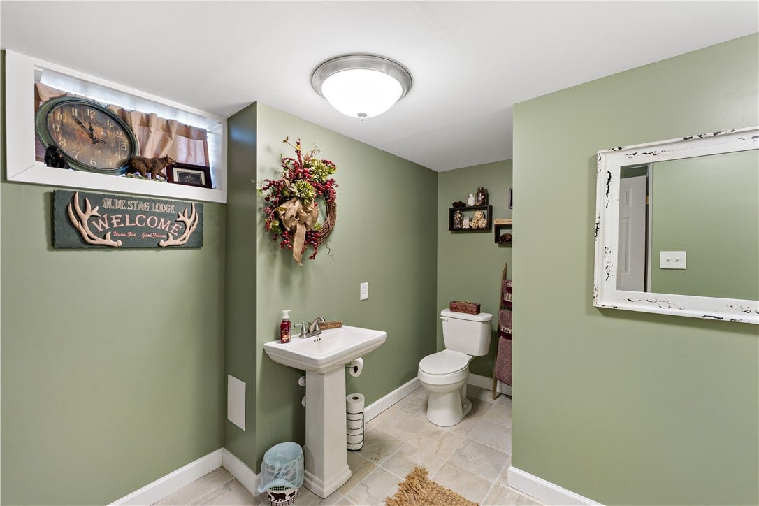 Lower Level Half-Bath