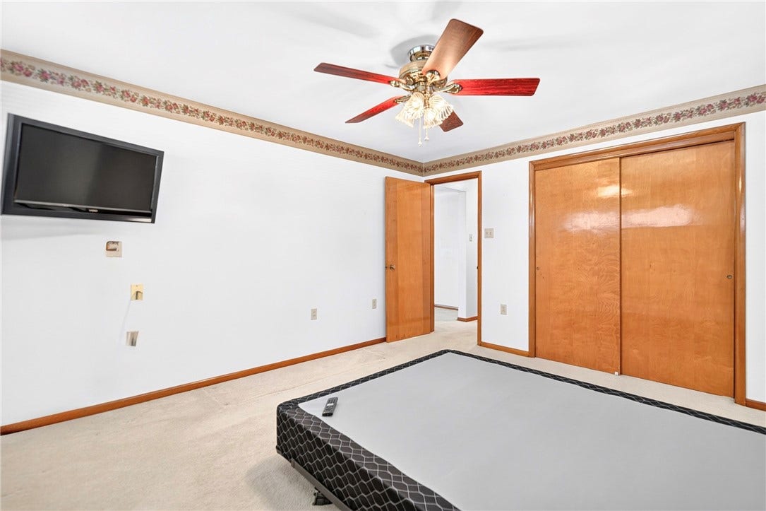 ANOTHER VIEW OF PRIMARY BEDROOM~