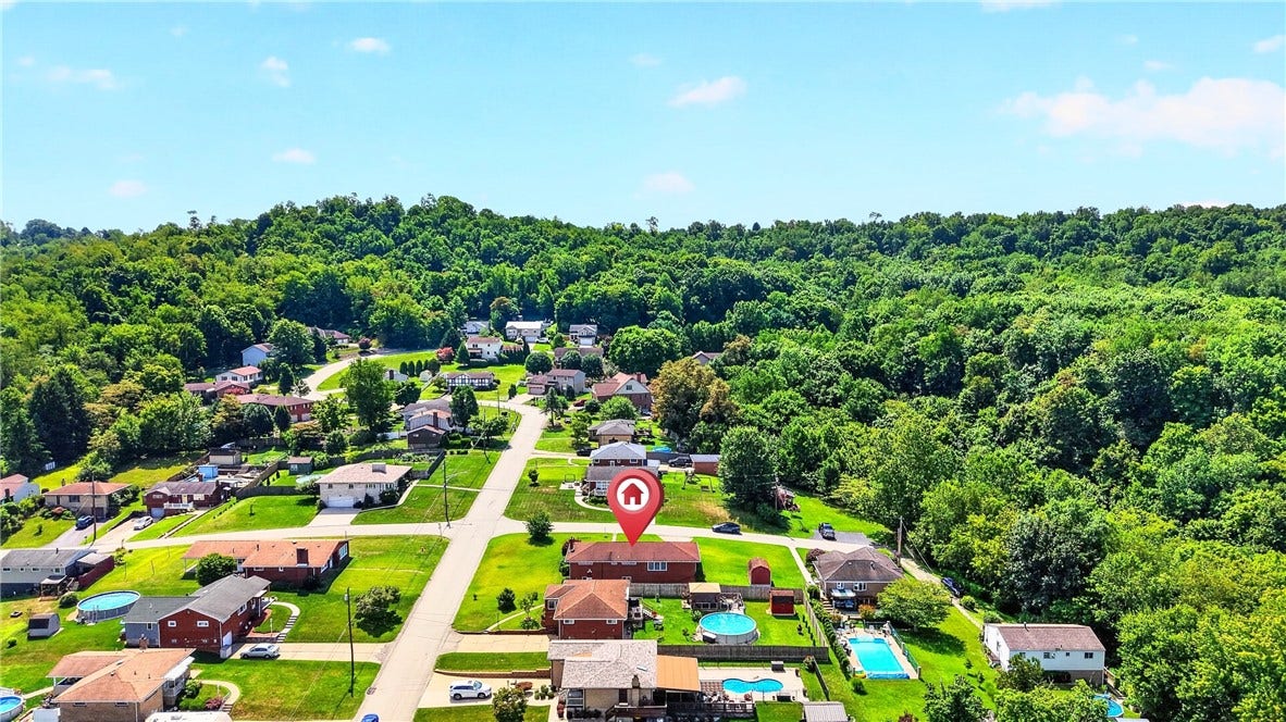 AERIAL VIEW OF LOCATION~