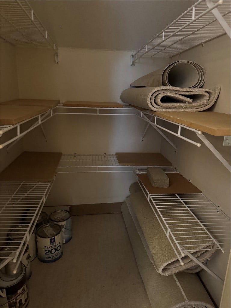 1160 BOWER HILL RD, #314A, Pittsburgh, PA 15243 Walk In Closet