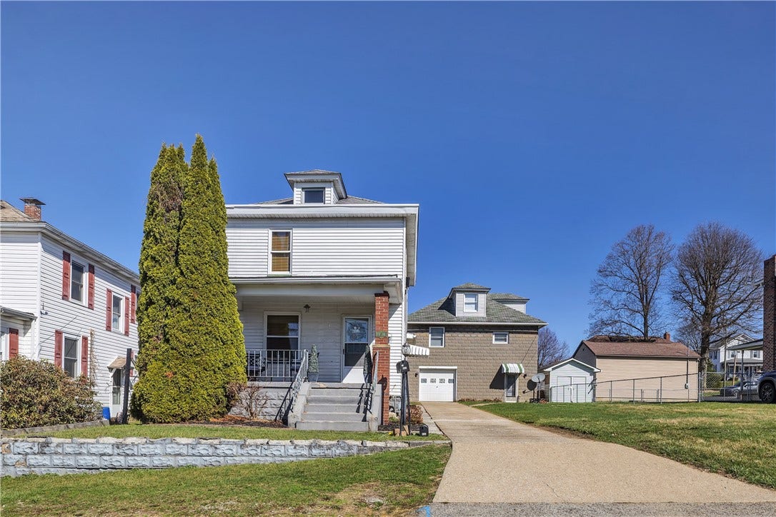 Two Homes. One Deed. Endless Possibilities! Front home 804 is a 2bedroom 1 Bath Home.