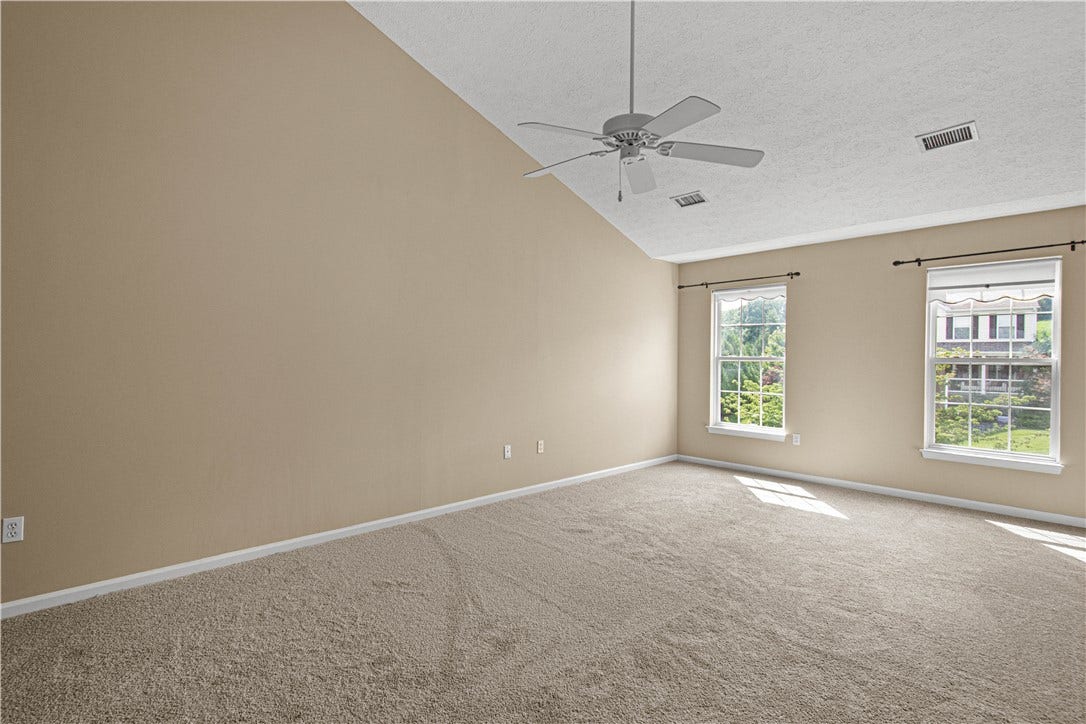 primary bedroom
