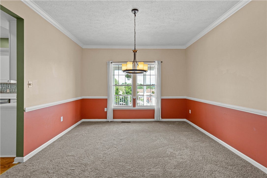 formal dining room