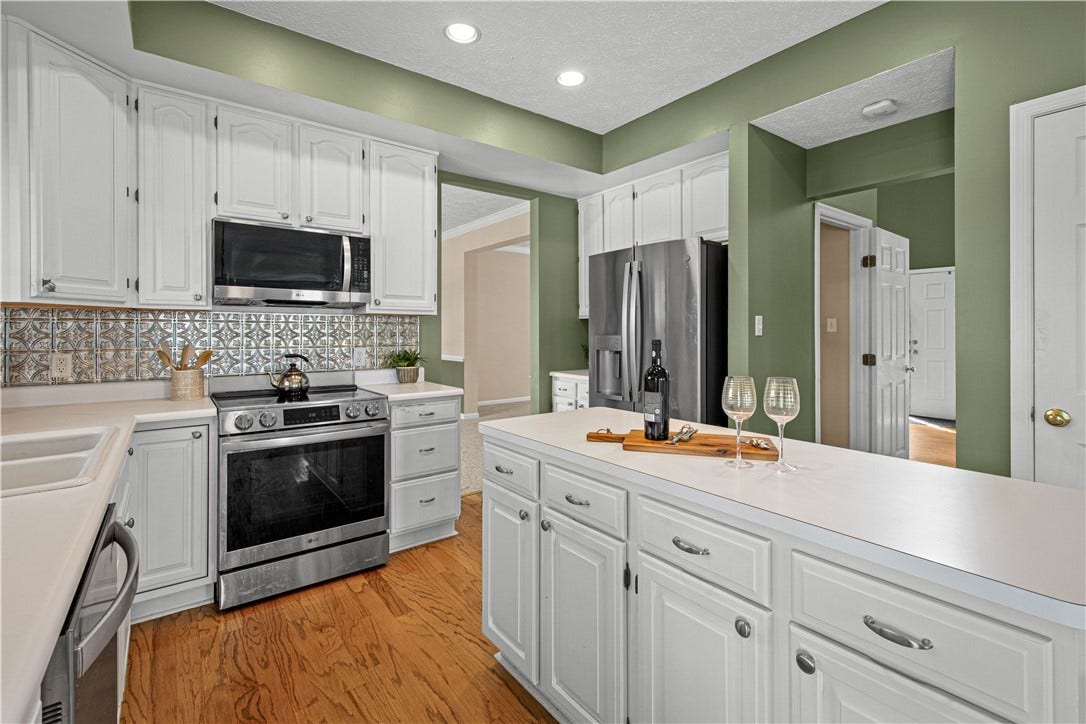 popular white kitchen