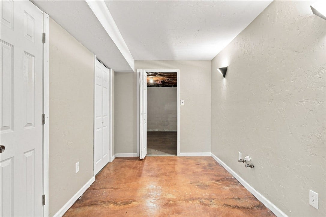 Extra storage area