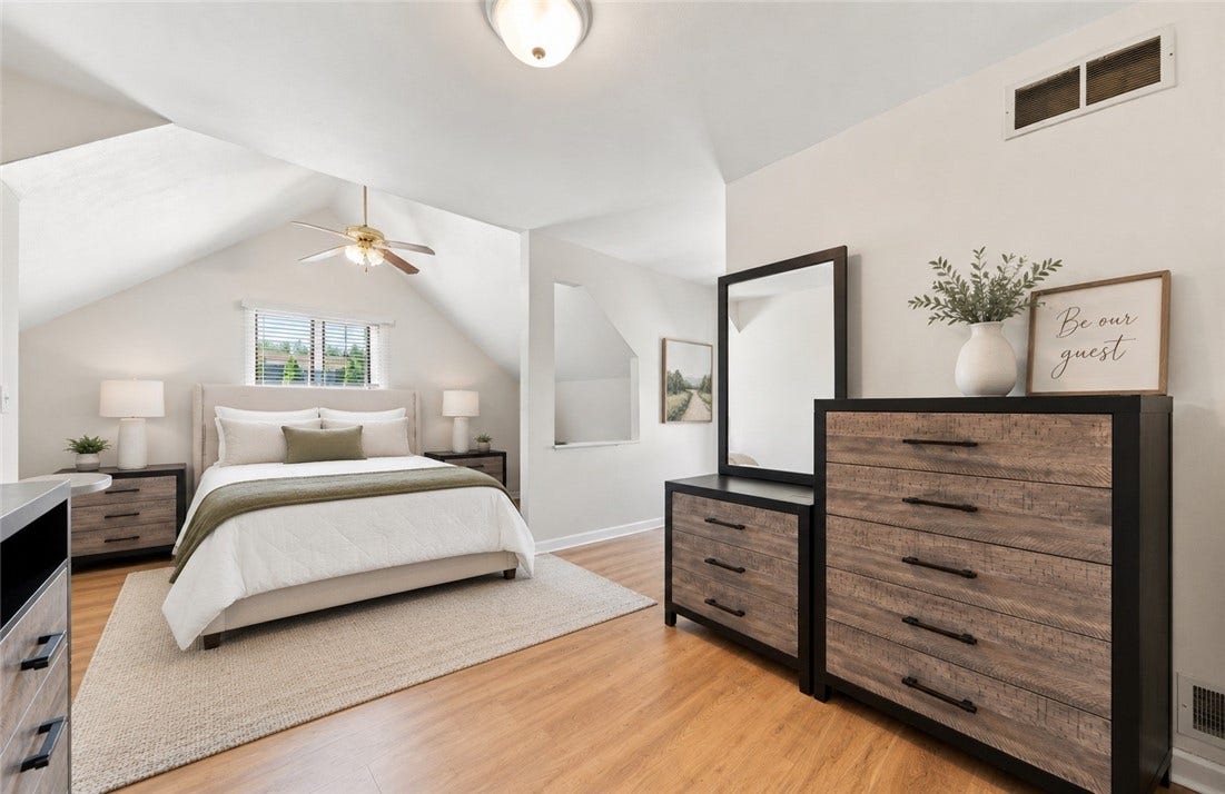 Bedroom 3 *virtually staged*