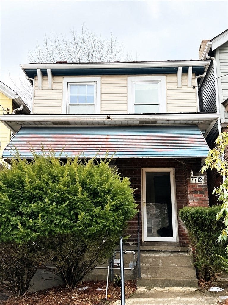 Property photo for 7712 1/2 Francis Street, Pittsburgh, PA