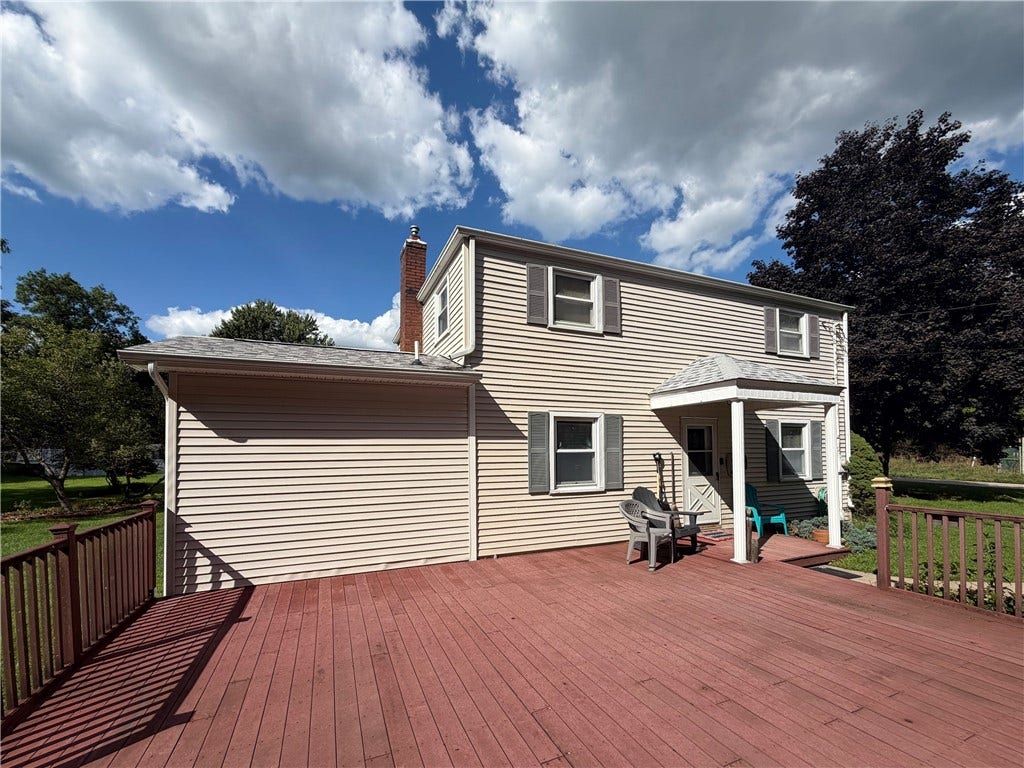 Huge deck