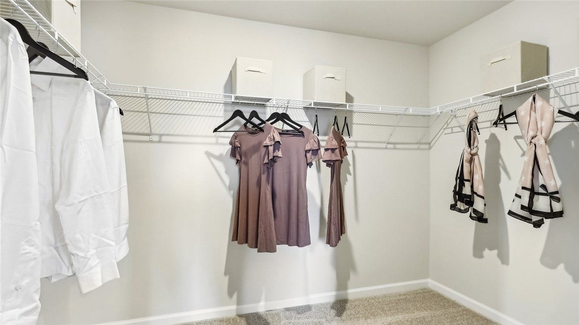 Primary Closet