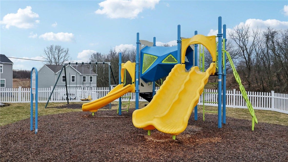103 Olivia Dr, Hunker, PA 15639 Community Playground and Pavilion