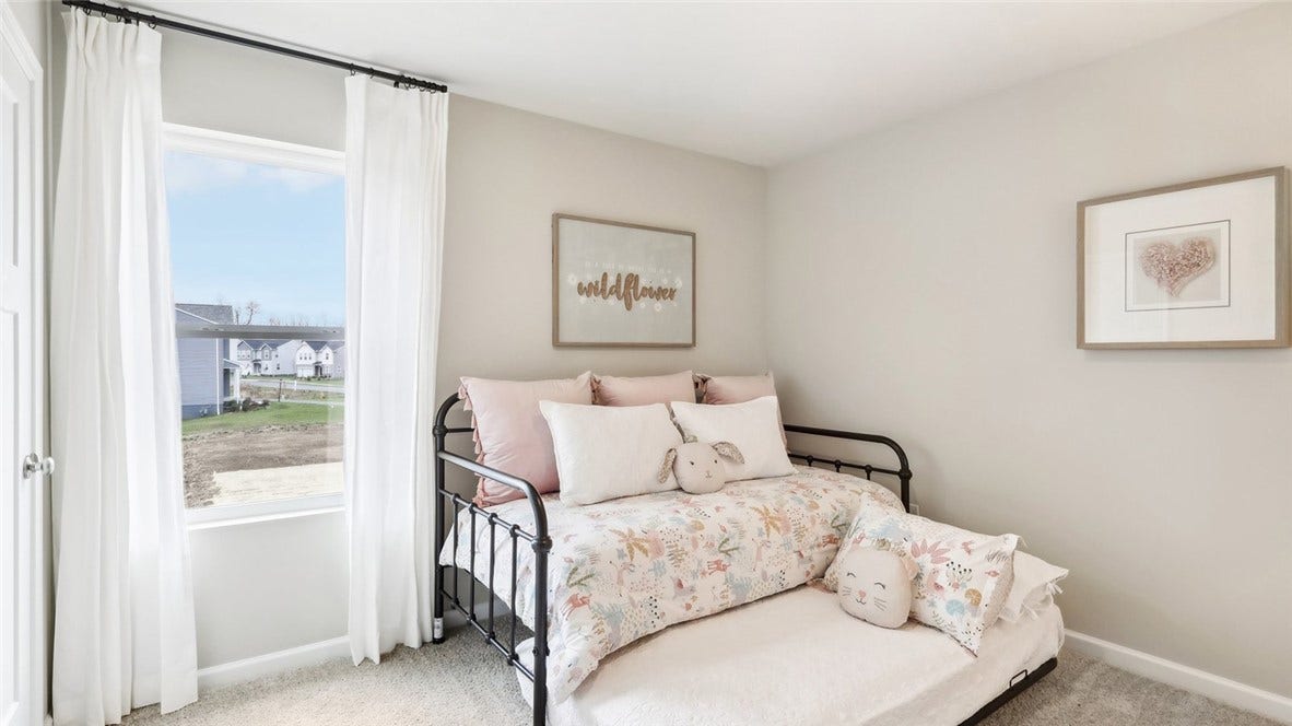 103 Olivia Dr, Hunker, PA 15639 Bedroom