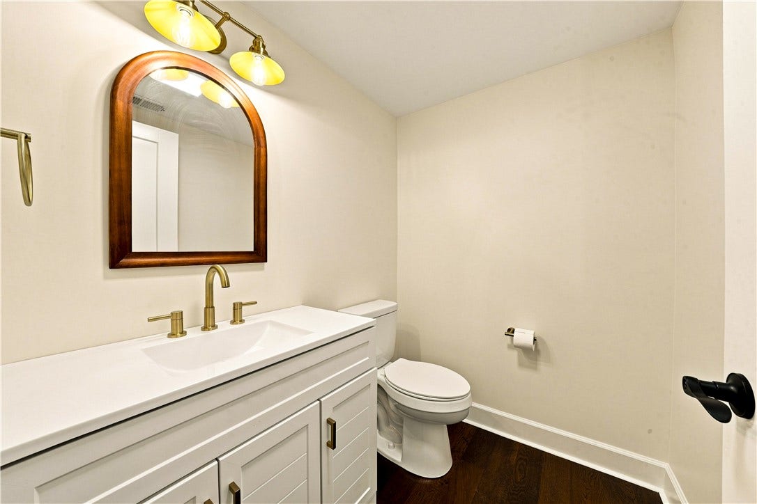 LOWER LEVEL POWDER ROOM