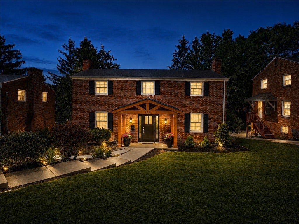 126 Piper Dr, Mt Lebanon, PA 15234