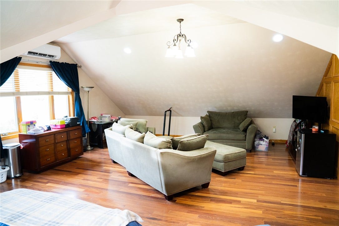 2nd primary... size of an apartment