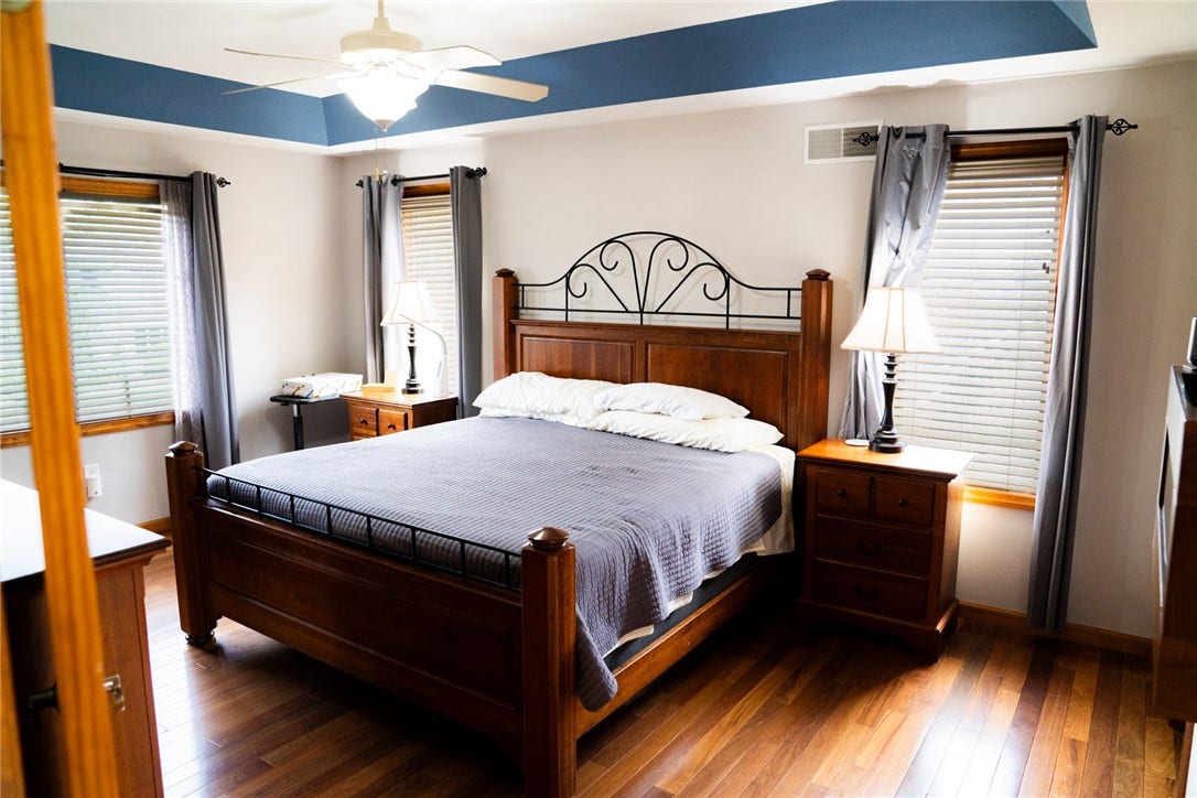 primary bedroom