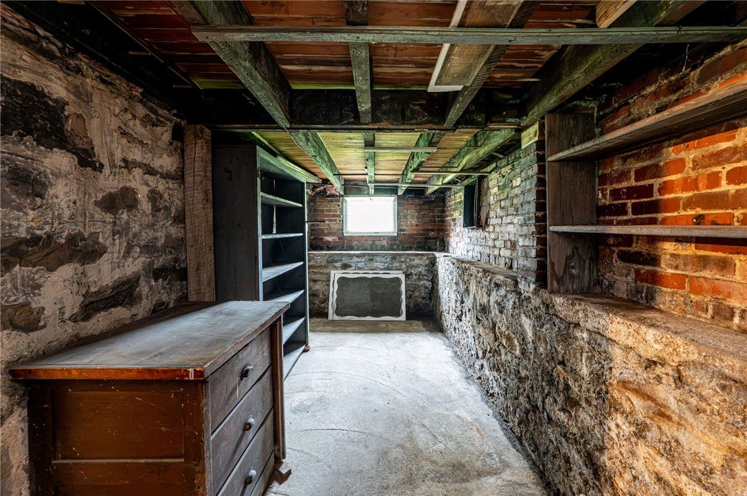 623 Brinker Ave, Latrobe, PA 15650 BASEMENT / OLD COAL CELLAR