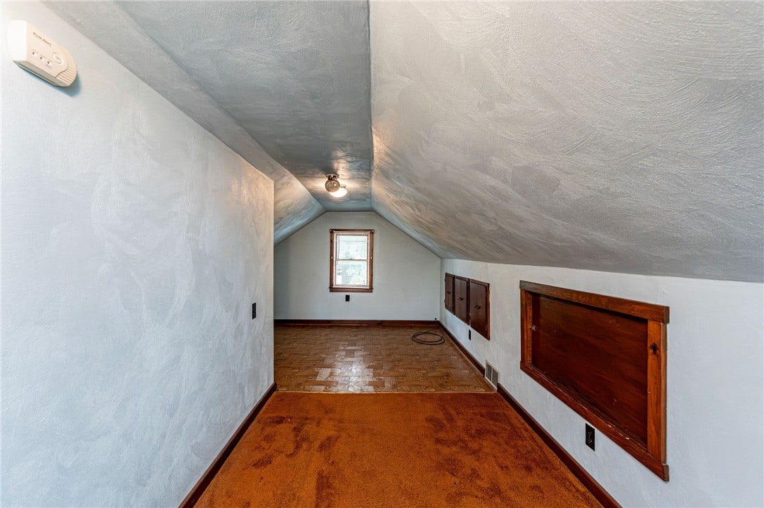 623 Brinker Ave, Latrobe, PA 15650 REAR HOUSE BEDROOM 2ND FLOOR