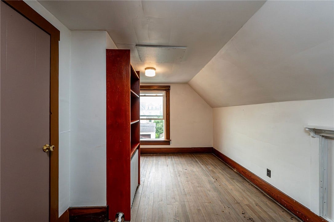 623 Brinker Ave, Latrobe, PA 15650 BEDROOM 3RD FLOOR