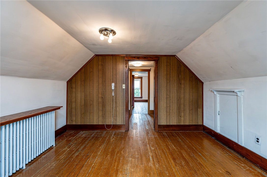 623 Brinker Ave, Latrobe, PA 15650 BEDROOM 3RD FLOOR