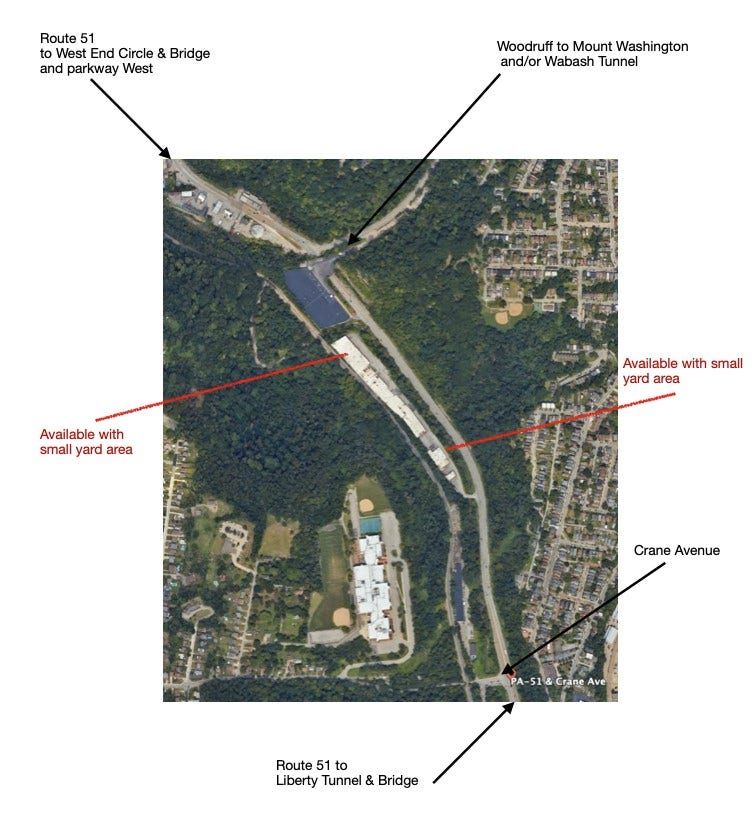 1020-1060 W Saw Mill Run, Pittsburgh, PA 15220