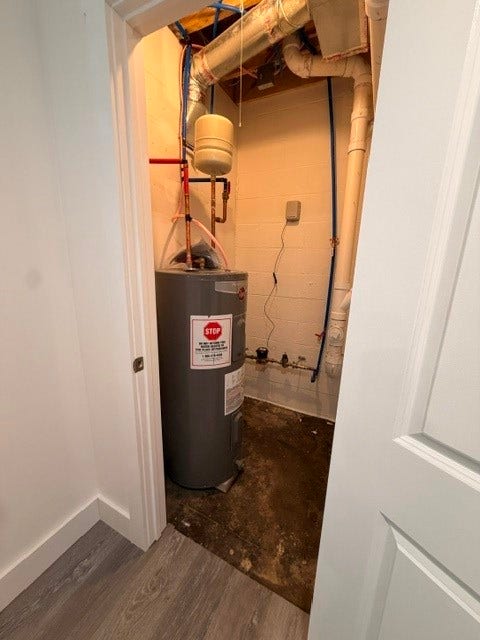31 E Hallam Ave, Washington, PA 15301 2nd Mechanical Room w Hot Water Tank Lower Level