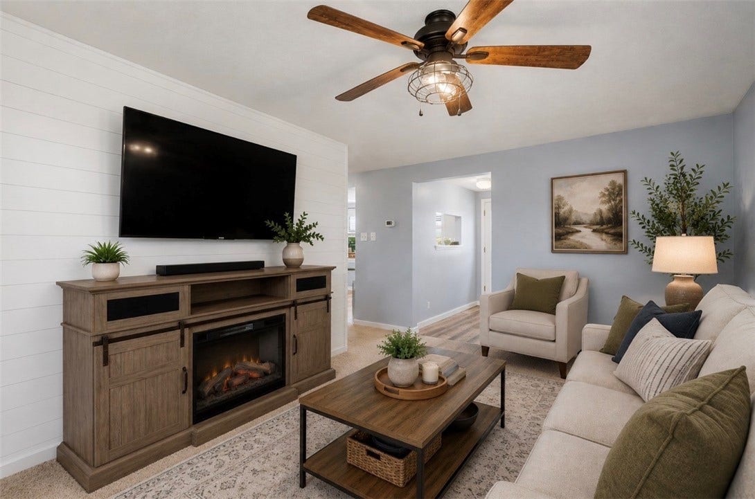 193 Woodhall Dr, Pittsburgh, PA 15236 Virtually Staged