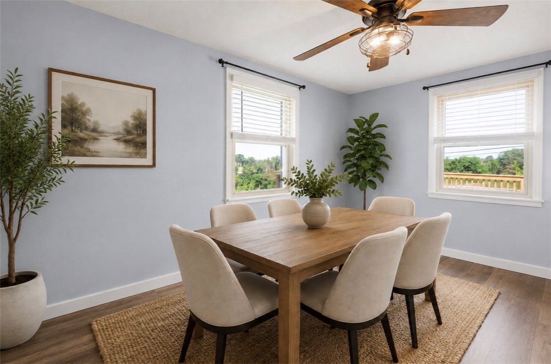193 Woodhall Dr, Pittsburgh, PA 15236 Virtually Staged