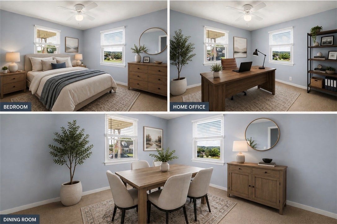 193 Woodhall Dr, Pittsburgh, PA 15236 Virtually Staged