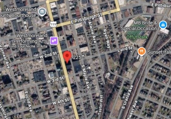 225 S Main St, Greensburg, PA 15601