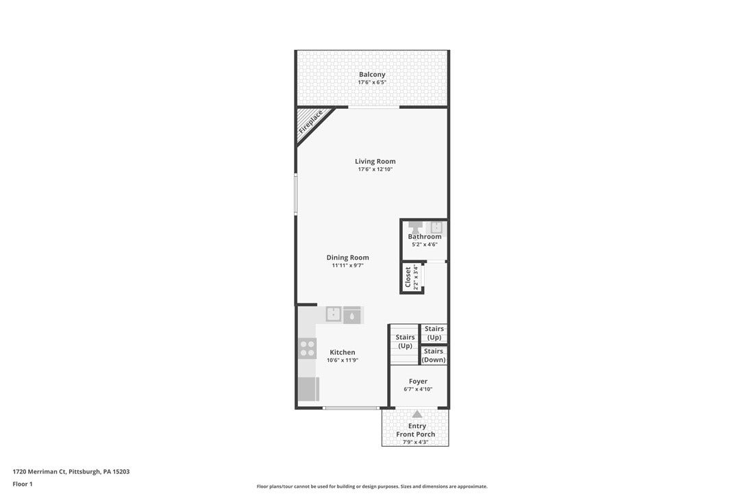 1720 Merriman Court, Pittsburgh, PA 15203 1720 Merriman Court, Pittsburgh, PA 15203